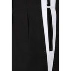 Dolce & Gabbana Black Cotton Casual Pants Dolce & Gabbana