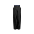 Jacquemus Black Silk Flared Pants Jacquemus