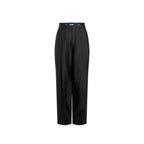 Jacquemus Black Silk Flared Pants Jacquemus