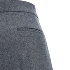 Jil Sander Gray Wool Casual Pants Jil Sander