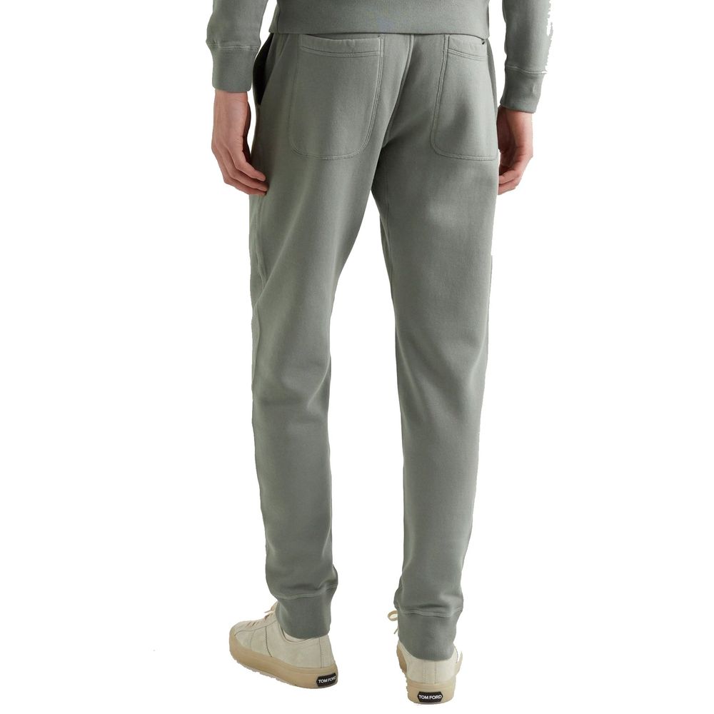 Tom Ford Bicolor Cotton Joggers Workout Pants Tom Ford