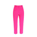 Alexander McQueen Multicolor Wool Cropped Pants Alexander McQueen