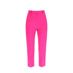 Alexander McQueen Multicolor Wool Cropped Pants Alexander McQueen