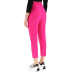 Alexander McQueen Multicolor Wool Cropped Pants Alexander McQueen