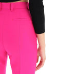 Alexander McQueen Multicolor Wool Cropped Pants Alexander McQueen