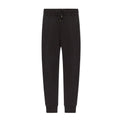 Versace Jeans Black Cotton Joggers Workout Pants Versace Jeans