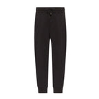 Versace Jeans Black Cotton Joggers Workout Pants Versace Jeans