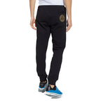 Versace Jeans Black Cotton Joggers Workout Pants Versace Jeans