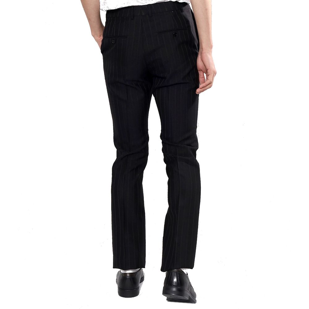Celine Black Wool Flared Pants Celine