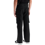 Celine Black Cotton Cargo Pants