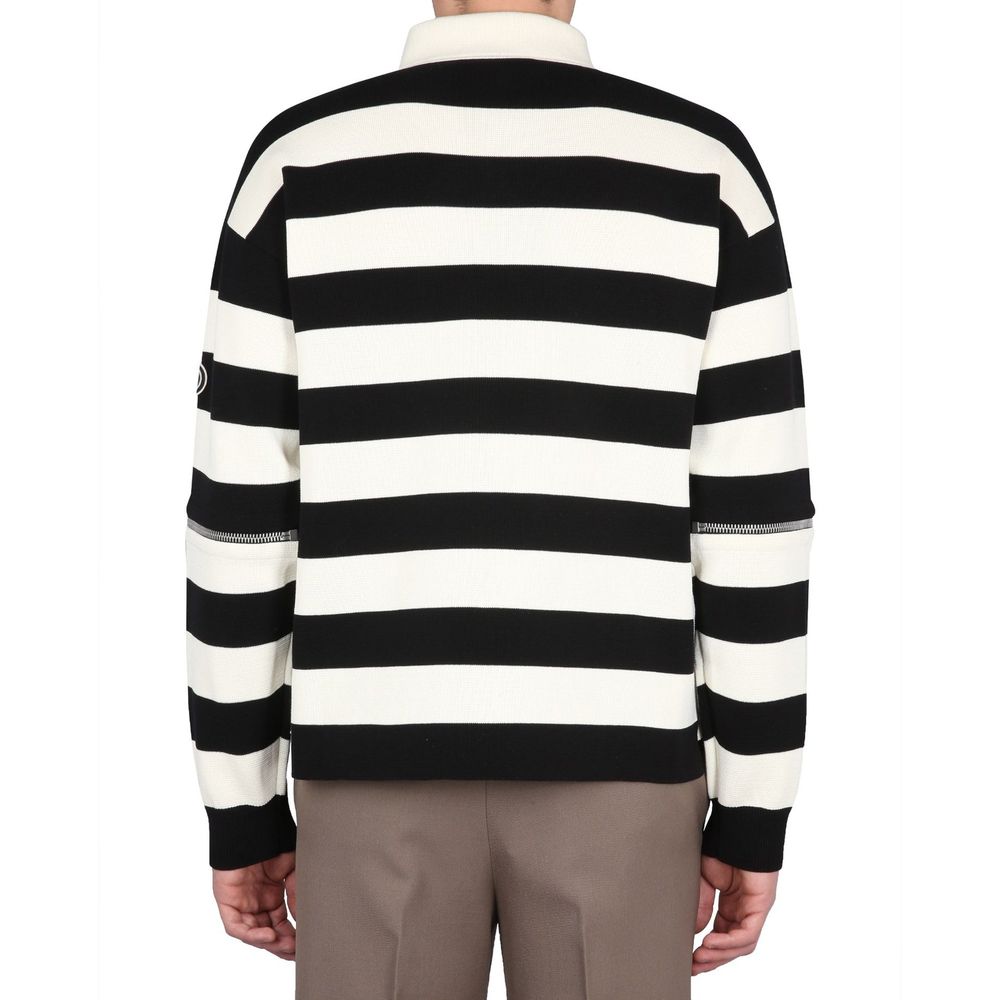 Gucci White Cotton Polo Shirt Gucci