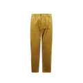 Prada Bicolor Cotton Casual Pants Prada