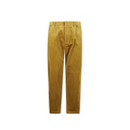 Prada Bicolor Cotton Casual Pants Prada
