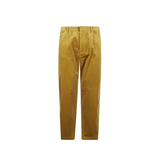 Prada Bicolor Cotton Casual Pants Prada