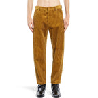 Prada Bicolor Cotton Casual Pants Prada