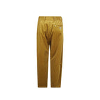 Prada Bicolor Cotton Casual Pants Prada