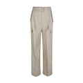 Prada Beige Cotton Cargo Pants Prada
