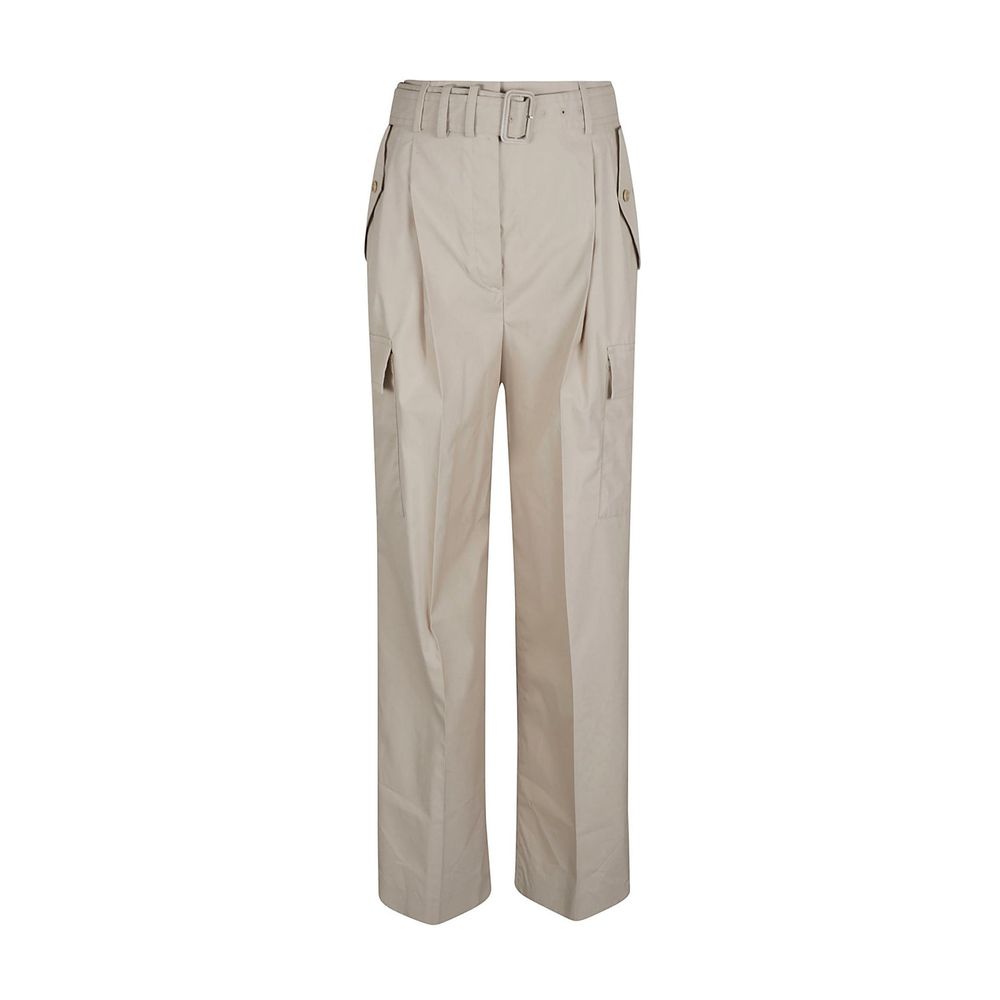 Prada Beige Cotton Cargo Pants Prada