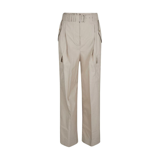 Prada Beige Cotton Cargo Pants Prada