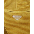 Prada Bicolor Cotton Casual Pants Prada