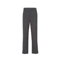 Prada Gray Virgin Wool Pants Prada