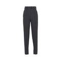 Prada Gray Elastane Pants Prada