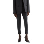 Prada Gray Elastane Pants Prada