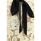 Self-Portrait multicolor polyester casual dress with a relaxed fit and vibrant pattern, perfect for everyday wear.