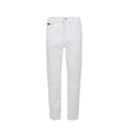 Dolce & Gabbana White Cotton Straight-Leg Jeans Dolce & Gabbana