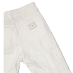 Dolce & Gabbana White Cotton Straight-Leg Jeans Dolce & Gabbana