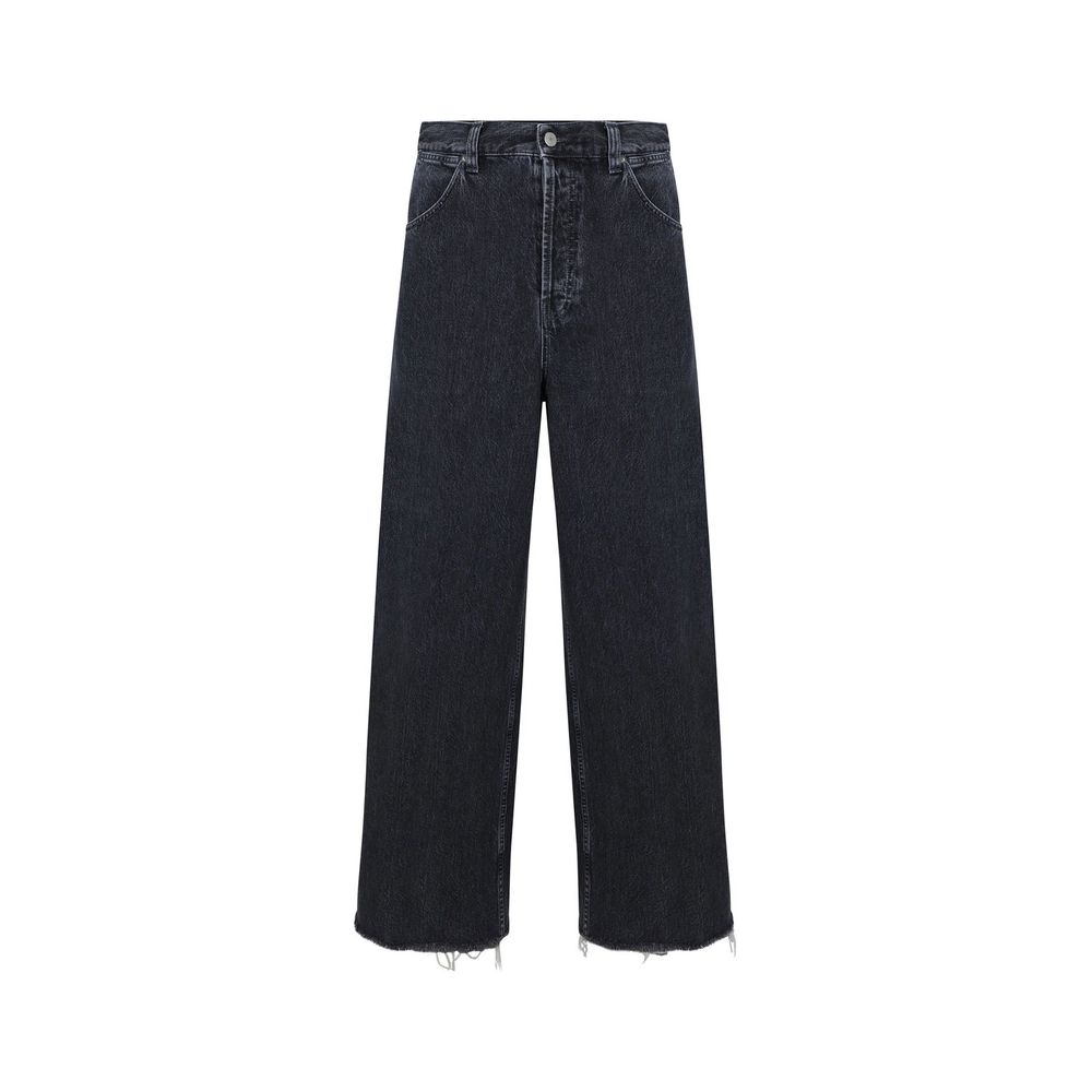 Gucci Black Cotton Jeans Denim Gucci