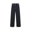 Gucci Black Cotton Jeans Denim Gucci