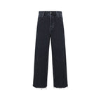 Gucci Black Cotton Jeans Denim Gucci
