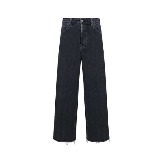 Gucci Black Cotton Jeans Denim Gucci