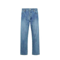 Jil Sander Blue Cotton Straight-Leg Jeans Jil Sander