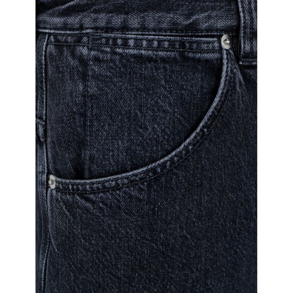 Gucci Black Cotton Jeans Denim Gucci