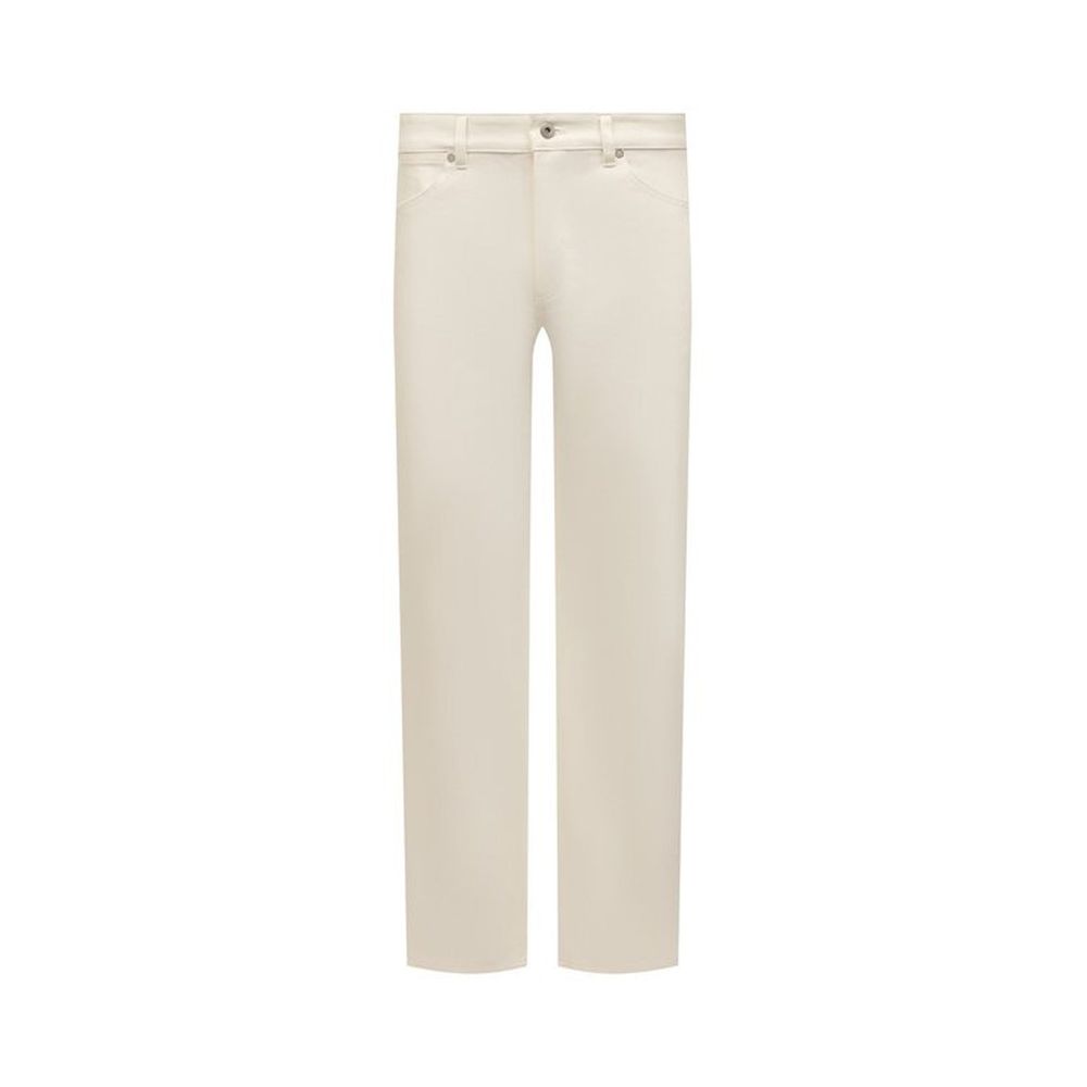 Jil Sander White Cotton Jeans Denim Jil Sander