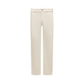 Jil Sander White Cotton Jeans Denim Jil Sander
