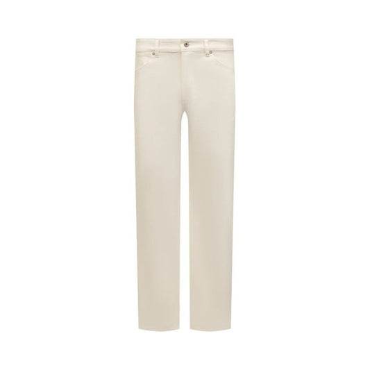 Jil Sander White Cotton Jeans Denim Jil Sander