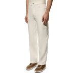 Jil Sander White Cotton Jeans Denim Jil Sander