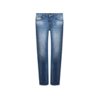 Versace Blue Cotton Jeans Denim