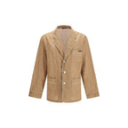 Dolce & Gabbana Beige Linen Top Sleepwear