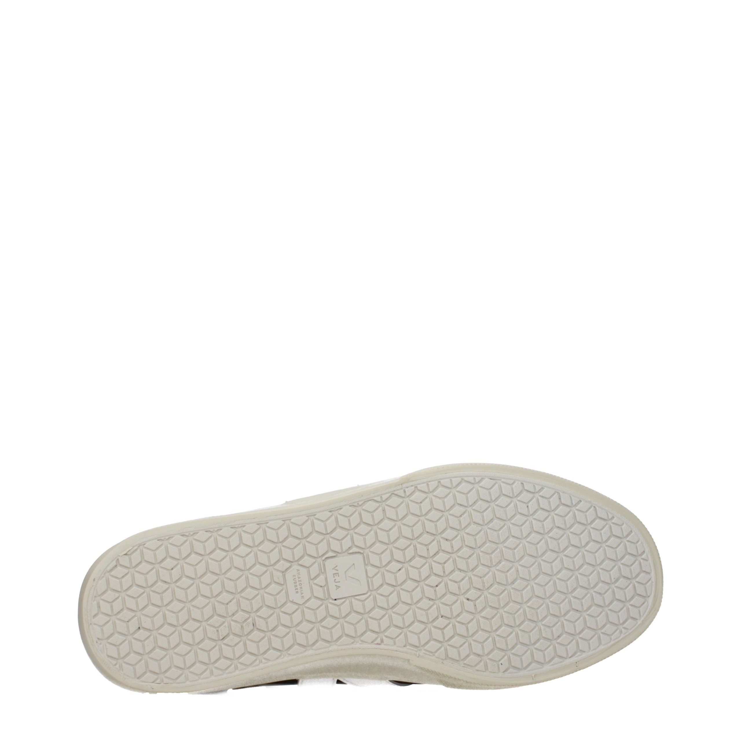 Veja Black Leather Low Top Sneakers Veja