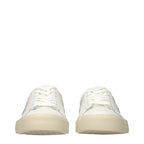 Veja White Leather Low Top Sneakers Veja