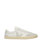 Veja White Leather Sneakers Veja