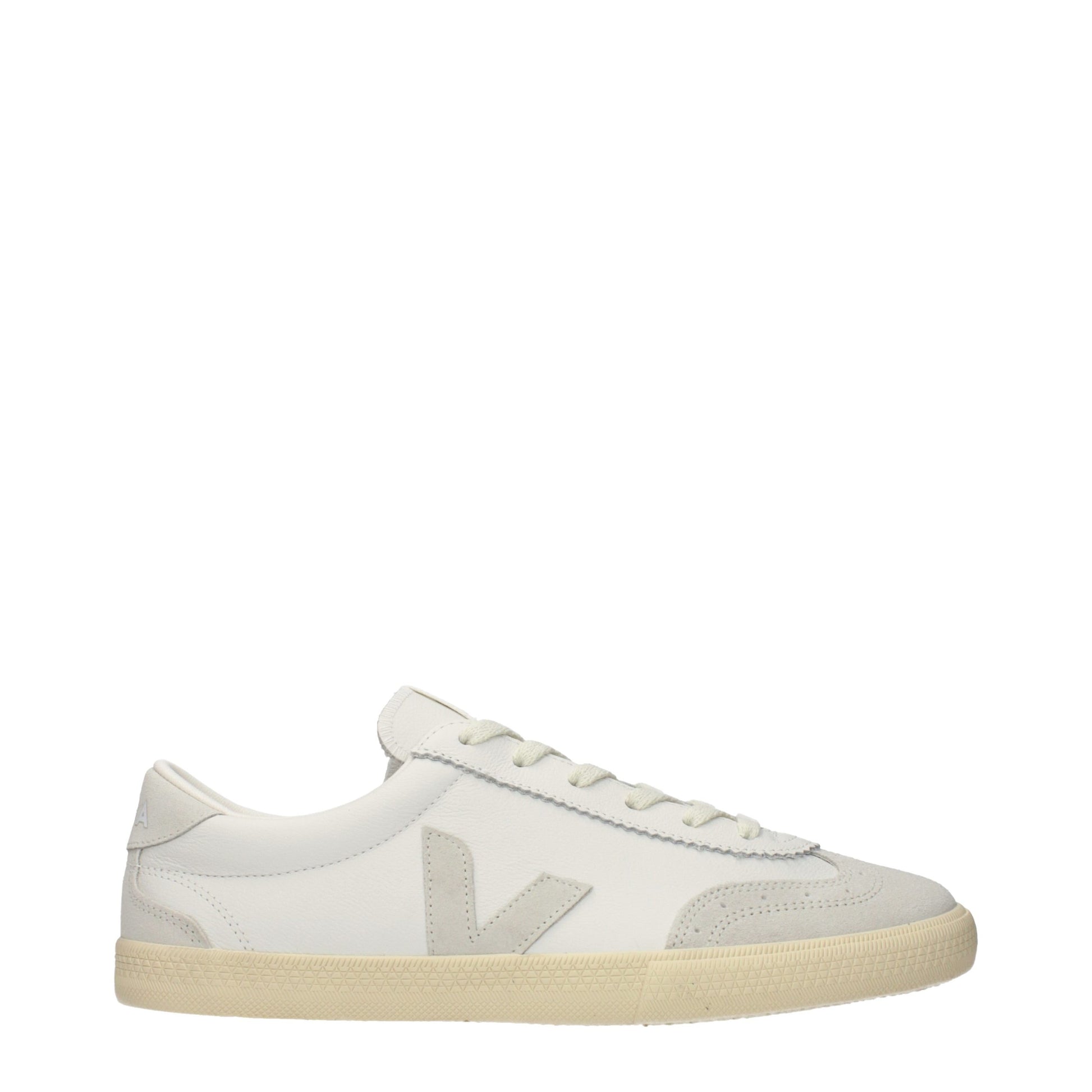 Veja White Leather Sneakers Veja