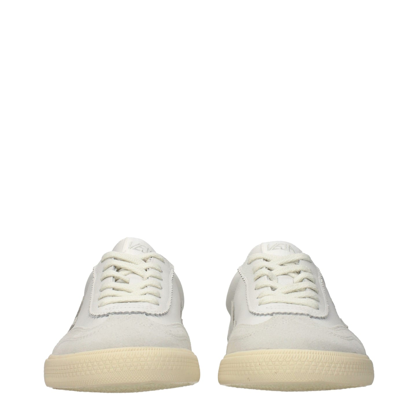 Veja White Leather Sneakers Veja