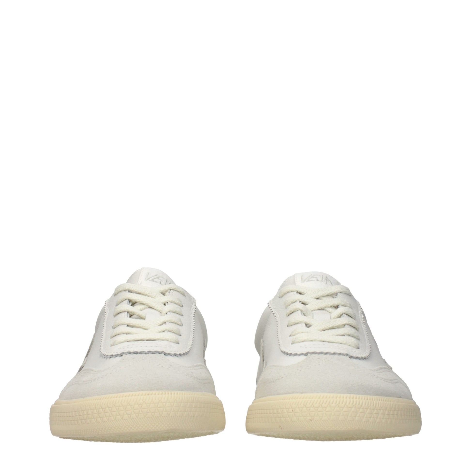 Veja White Leather Sneakers Veja