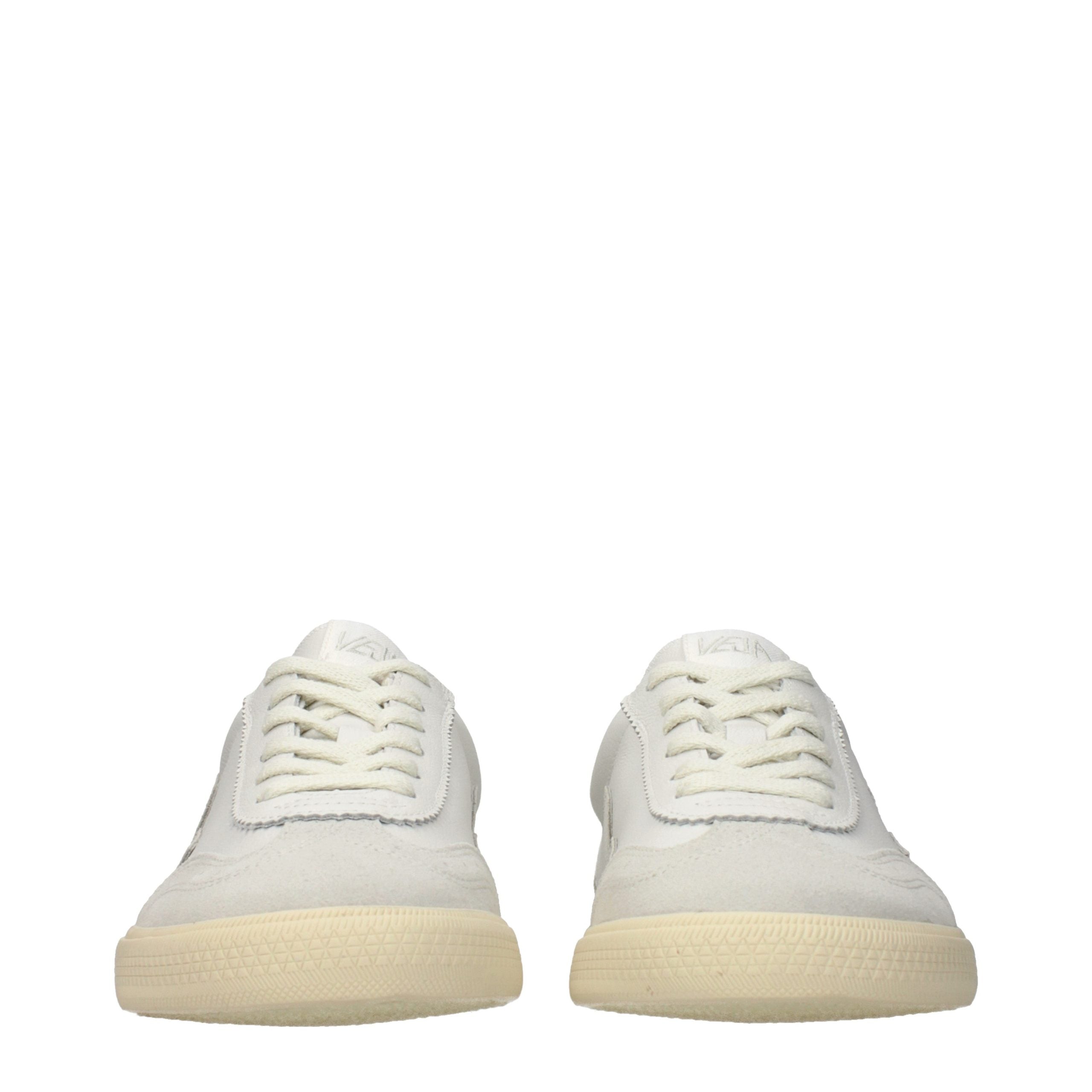 Veja White Leather Sneakers Veja
