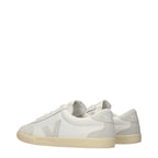Veja White Leather Sneakers Veja